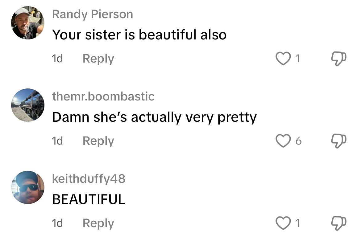 Fans hype up Natalie Cavinder